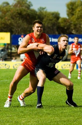 Brad Crabb 150 Games Image -572998d45ef14